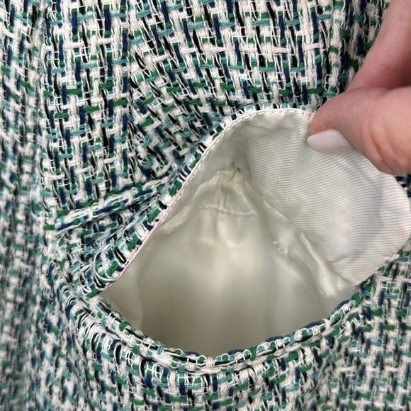 Rachel Zoe Tweed Blazer Size Medium - Picture 5 of 14